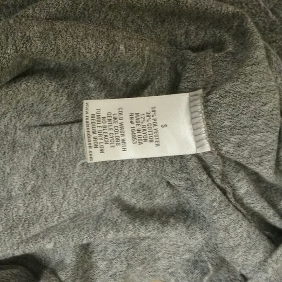 Maison du Soir Anthropologie Sleeveless Tee Gray - Picture 7 of 7